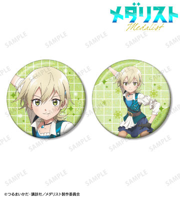 八木夕凪 ホログラム缶バッジ2個セット
