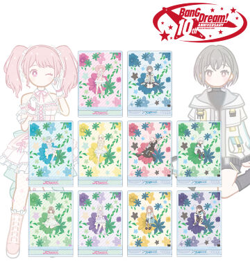 トレーディング Botania アクリルスタンド ver.C