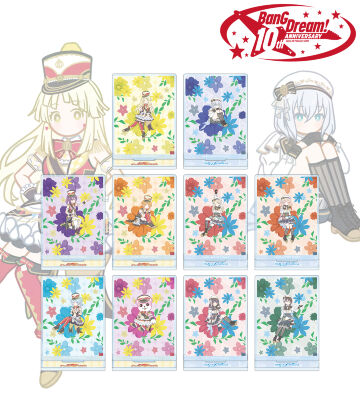 トレーディング Botania アクリルスタンド ver.E