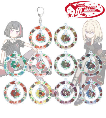 トレーディング Botania ゆらゆらアクリルキーホルダー ver.B