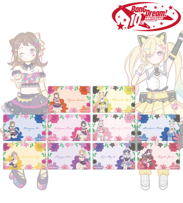 トレーディング Botania カードステッカー ver.A