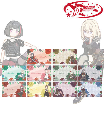 トレーディング Botania カードステッカー ver.B