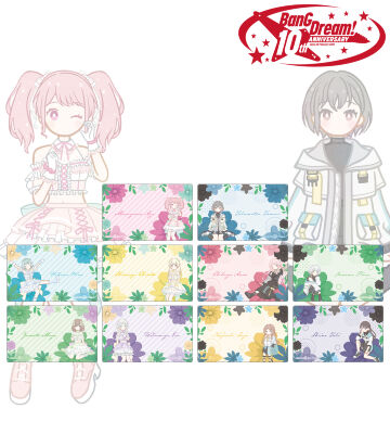 トレーディング Botania カードステッカー ver.C