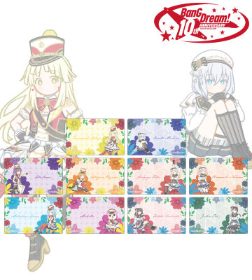 トレーディング Botania カードステッカー ver.E