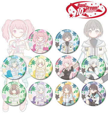 トレーディング Botania 缶バッジ ver.C