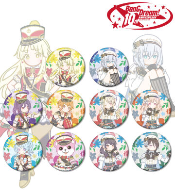 トレーディング Botania 缶バッジ ver.E