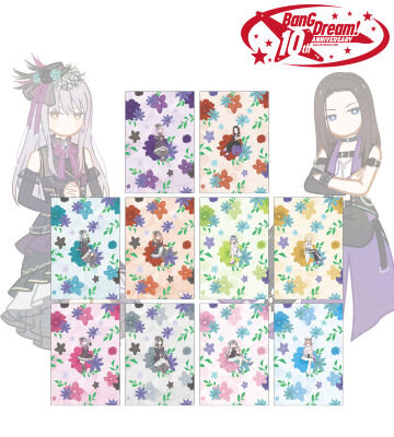 トレーディング Botania ポストカード ver.D