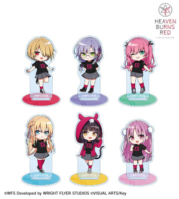 KANGOL®コラボ ちびキャラ トレーディングミニアクリルスタンド