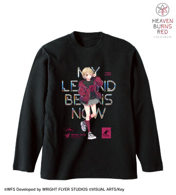 KANGOL®コラボ 描き下ろし 茅森月歌 ロングTシャツ/ユニセックス