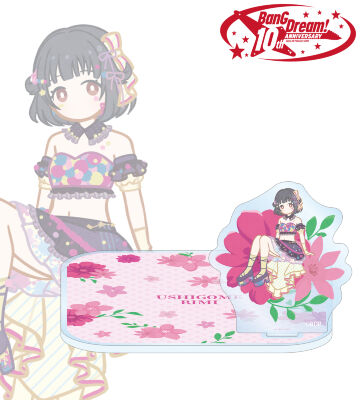 牛込 りみ Botania アクリルスタンド付きコースター