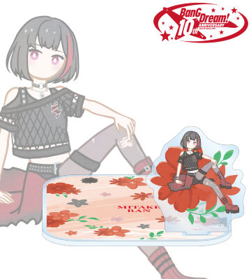 美竹 蘭 Botania アクリルスタンド付きコースター