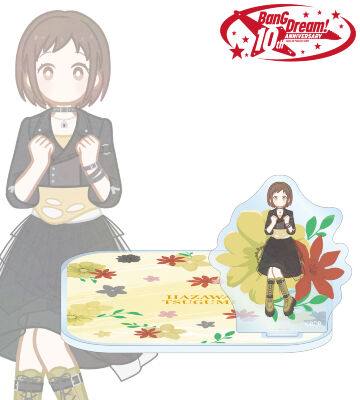 羽沢 つぐみ Botania アクリルスタンド付きコースター