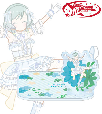 氷川 日菜 Botania アクリルスタンド付きコースター