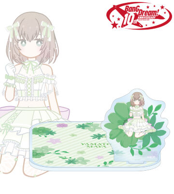 大和 麻弥 Botania アクリルスタンド付きコースター