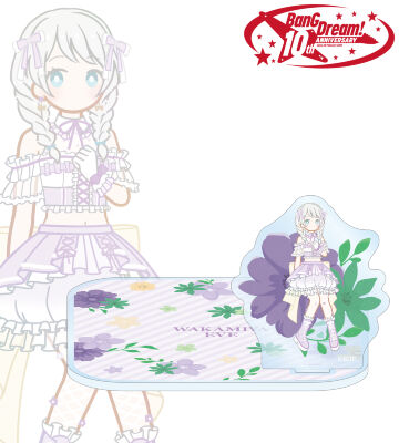 若宮 イヴ Botania アクリルスタンド付きコースター