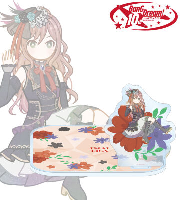 今井 リサ Botania アクリルスタンド付きコースター