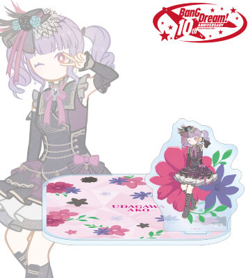 宇田川 あこ Botania アクリルスタンド付きコースター