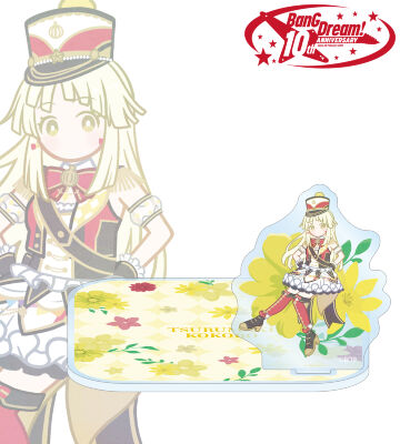 弦巻 こころ Botania アクリルスタンド付きコースター