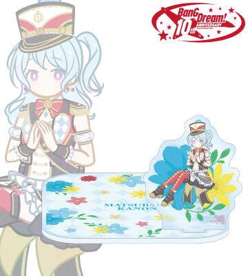 松原 花音 Botania アクリルスタンド付きコースター