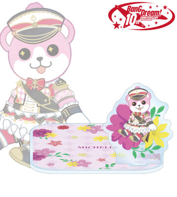 ミッシェル Botania アクリルスタンド付きコースター