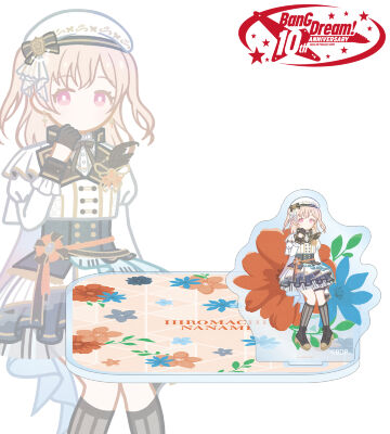 広町 七深 Botania アクリルスタンド付きコースター