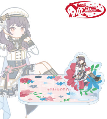 二葉 つくし Botania アクリルスタンド付きコースター