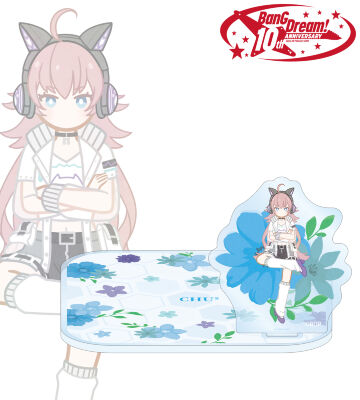 チュチュ Botania アクリルスタンド付きコースター