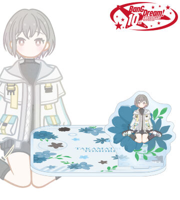 高松 燈 Botania アクリルスタンド付きコースター