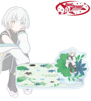 要 楽奈 Botania アクリルスタンド付きコースター