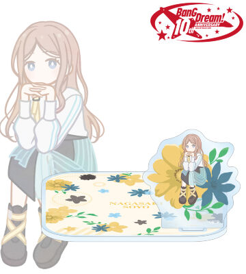 長崎 そよ Botania アクリルスタンド付きコースター