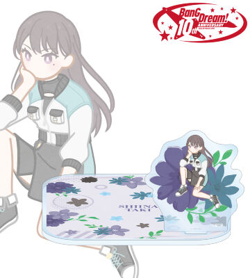 椎名 立希 Botania アクリルスタンド付きコースター