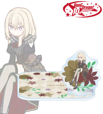 ドロリス Botania アクリルスタンド付きコースター