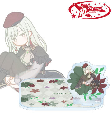 モーティス Botania アクリルスタンド付きコースター