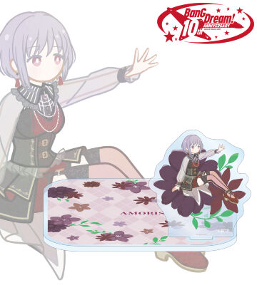 アモーリス Botania アクリルスタンド付きコースター