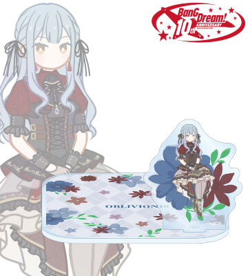 オブリビオニス Botania アクリルスタンド付きコースター