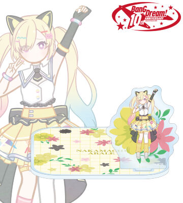 仲町 あられ Botania アクリルスタンド付きコースター