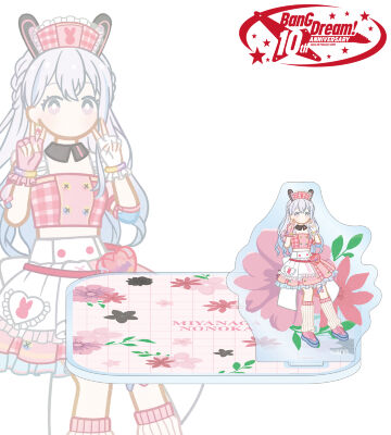 宮永 ののか Botania アクリルスタンド付きコースター