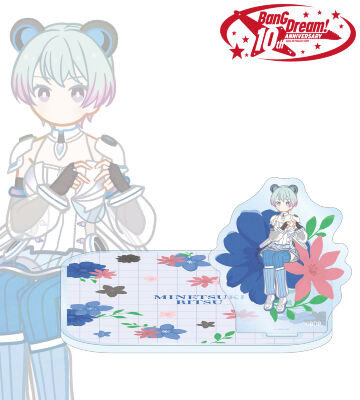 峰月 律 Botania アクリルスタンド付きコースター