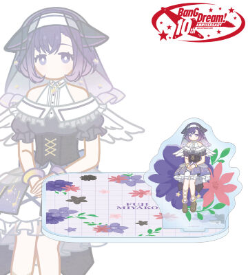 藤 都子 Botania アクリルスタンド付きコースター