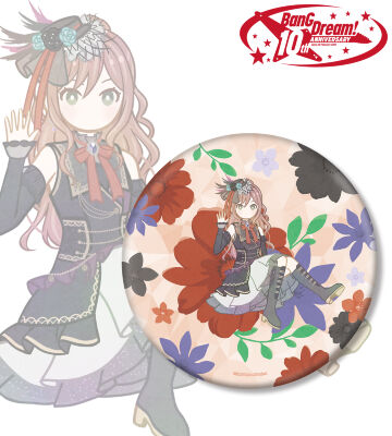 今井 リサ Botania BIG缶バッジ