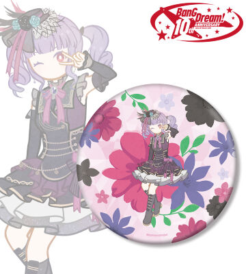 宇田川 あこ Botania BIG缶バッジ