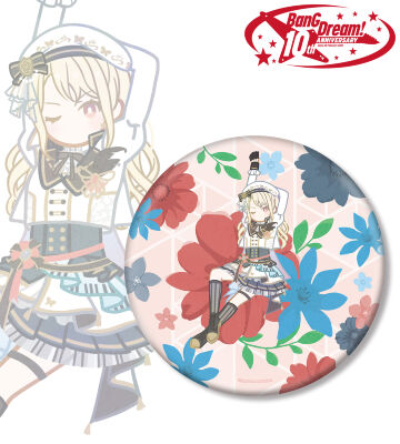 桐ヶ谷 透子 Botania BIG缶バッジ