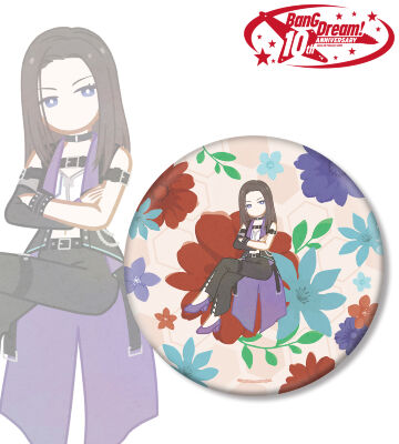 レイヤ Botania BIG缶バッジ