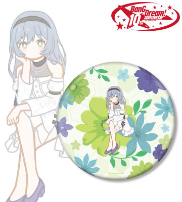 ロック Botania BIG缶バッジ