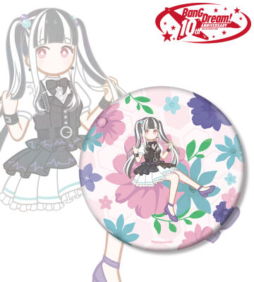 パレオ Botania BIG缶バッジ