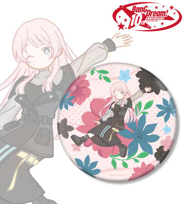 千早 愛音 Botania BIG缶バッジ