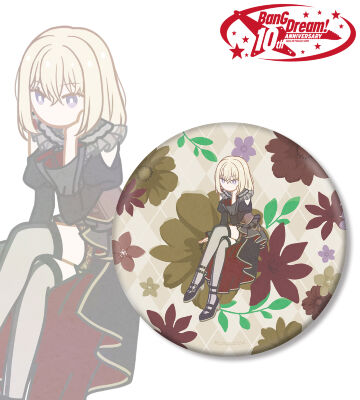 ドロリス Botania BIG缶バッジ