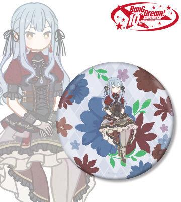 オブリビオニス Botania BIG缶バッジ