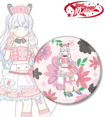 宮永 ののか Botania BIG缶バッジ