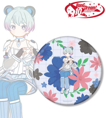 峰月 律 Botania BIG缶バッジ